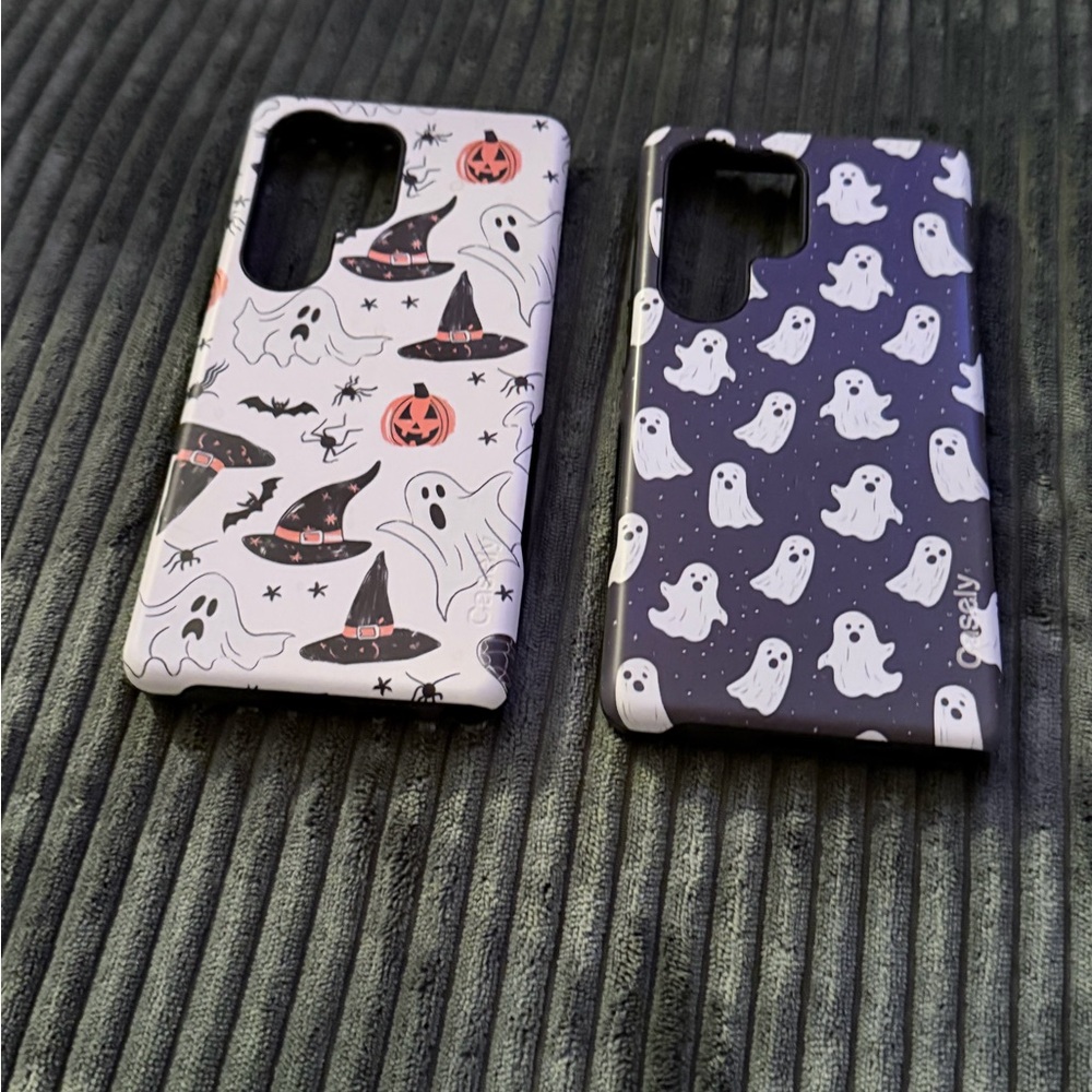 Casely Halloween cases for S25 Ultra